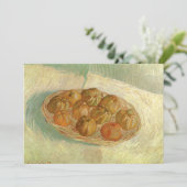 ビンセント・ヴァン・ゴッホ – リンゴの静物籠 (スタンド正面)