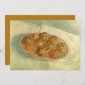 ビンセント・ヴァン・ゴッホ – リンゴの静物籠 (正面/裏面)