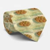 ビンセント・ヴァン・ゴッホ – リンゴの静物籠 ネクタイ (ロール)