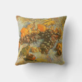 ビンセント・ヴァン・ゴッホ – リンゴ、梨、レモン、ブドウ クッション (裏面)