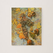 ビンセント・ヴァン・ゴッホ – リンゴ、梨、レモン、ブドウ ジグソーパズル (縦)