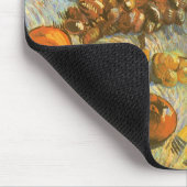ビンセント・ヴァン・ゴッホ – リンゴ、梨、レモン、ブドウ マウスパッド (コーナー)