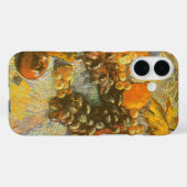 ビンセント・ヴァン・ゴッホ – リンゴ、梨、レモン、ブドウ Case-Mate iPhoneケース (裏面 (横))