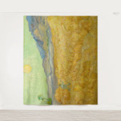 ビンセント・ヴァン・ゴッホ – リーパーとホイートフィールド タペストリー (正面)