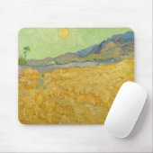 ビンセント・ヴァン・ゴッホ – リーパーとホイートフィールド マウスパッド (マウス)