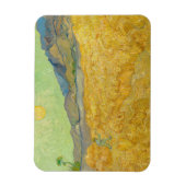 ビンセント・ヴァン・ゴッホ – リーパーとホイートフィールド マグネット (縦)