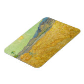 ビンセント・ヴァン・ゴッホ – リーパーとホイートフィールド マグネット (左側)