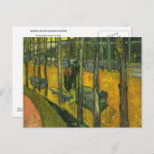 ビンセント・ヴァン・ゴッホ・レアリスカンプス ポストカード (正面/裏面)