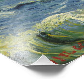 ビンセント・ヴァン・ゴッホ – レザインツ近郊のシースケープホテル フォトプリント            (角)