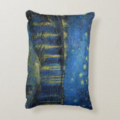 ビンセント・ヴァン・ゴッホ – ローネの星の夜 アクセントクッション (裏面(縦))