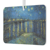 ビンセント・ヴァン・ゴッホ – ローネの星の夜 カーエアーフレッシュナー (左)