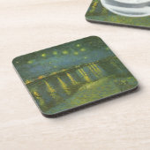 ビンセント・ヴァン・ゴッホ – ローネの星の夜 コースター (左側)