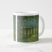 ビンセント・ヴァン・ゴッホ – ローネの星の夜 ジャンボコーヒーマグカップ (正面右)