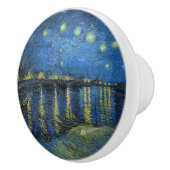 ビンセント・ヴァン・ゴッホ – ローネの星の夜 セラミックノブ (右)