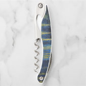 ビンセント・ヴァン・ゴッホ – ローネの星の夜 ソムリエナイフ (正面)