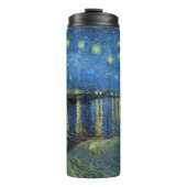 ビンセント・ヴァン・ゴッホ – ローネの星の夜 タンブラー (正面)