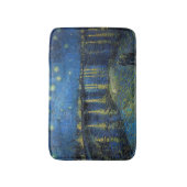 ビンセント・ヴァン・ゴッホ – ローネの星の夜 バスマット (正面縦)