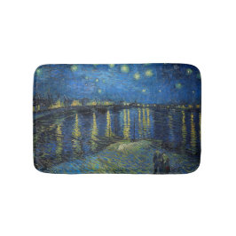 ビンセント・ヴァン・ゴッホ – ローネの星の夜 バスマット