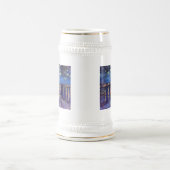 ビンセント・ヴァン・ゴッホ – ローネの星の夜 ビールジョッキ (中央)