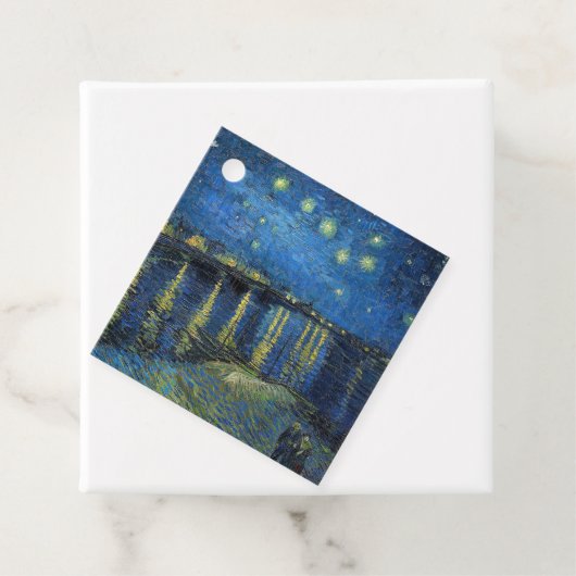 ビンセント・ヴァン・ゴッホ – ローネの星の夜 フェイバータグ (インサイチュ)