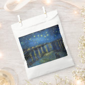 ビンセント・ヴァン・ゴッホ – ローネの星の夜 フェイバーバッグ (クリップ留めされた状態)