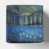 ビンセント・ヴァン・ゴッホ – ローネの星の夜 フェイバーボックス (上部)