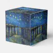 ビンセント・ヴァン・ゴッホ – ローネの星の夜 フェイバーボックス (裏面サイド)