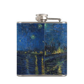 ビンセント・ヴァン・ゴッホ – ローネの星の夜 フラスク (裏面)