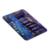 ビンセント・ヴァン・ゴッホ – ローネの星の夜 マグネット (右側)