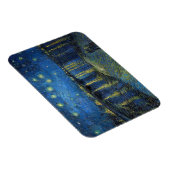 ビンセント・ヴァン・ゴッホ – ローネの星の夜 マグネット (右側)