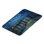 ビンセント・ヴァン・ゴッホ – ローネの星の夜 マグネット (左側)