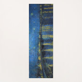 ビンセント・ヴァン・ゴッホ – ローネの星の夜 ヨガマット (正面)