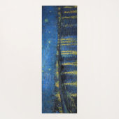 ビンセント・ヴァン・ゴッホ – ローネの星の夜 ヨガマット (裏面)