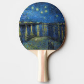 ビンセント・ヴァン・ゴッホ – ローネの星の夜 卓球ラケット (裏面)