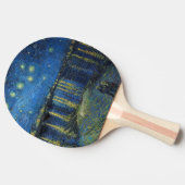 ビンセント・ヴァン・ゴッホ – ローネの星の夜 卓球ラケット (横)