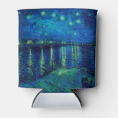 ビンセント・ヴァン・ゴッホ – ローネ上空の星空の夜 缶クーラー (正面)