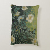 ビンセント・ヴァン・ゴッホ – ワイルドバラ アクセントクッション (裏面(縦))