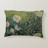 ビンセント・ヴァン・ゴッホ – ワイルドバラ アクセントクッション (裏面)