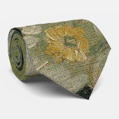 ビンセント・ヴァン・ゴッホ – ワイルドバラ ネクタイ (ロール)