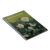 ビンセント・ヴァン・ゴッホ – ワイルドバラ ノートブック (右側)