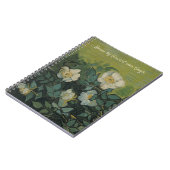 ビンセント・ヴァン・ゴッホ – ワイルドバラ ノートブック (左側)