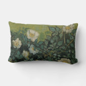 ビンセント・ヴァン・ゴッホ – ワイルドバラ ランバークッション (裏面)