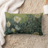 ビンセント・ヴァン・ゴッホ – ワイルドバラ ランバークッション (ブランケット)