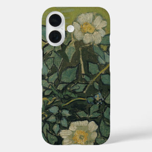 ビンセント・ヴァン・ゴッホ – ワイルドバラ iPhone 16ケース