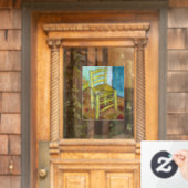 ビンセント・ヴァン・ゴッホ – ヴァン・ゴッホの椅子 ウィンドウサイン (ホームデコレーション)