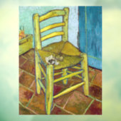 ビンセント・ヴァン・ゴッホ – ヴァン・ゴッホの椅子 ウィンドウサイン (シート3)