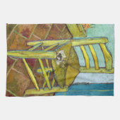 ビンセント・ヴァン・ゴッホ – ヴァン・ゴッホの椅子 キッチンタオル (横)