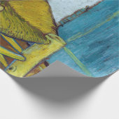 ビンセント・ヴァン・ゴッホ – ヴァン・ゴッホの椅子 ラッピングペーパー (角)