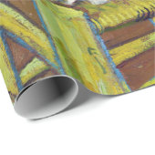 ビンセント・ヴァン・ゴッホ – ヴァン・ゴッホの椅子 ラッピングペーパー (ロールコーナー)