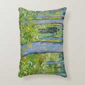 ビンセント・ヴァン・ゴッホ – 二つの姿で低成長 アクセントクッション (正面(垂直))